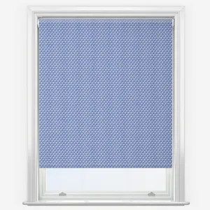 Sonova Studio Nami Cobalt Blue Roller Blind