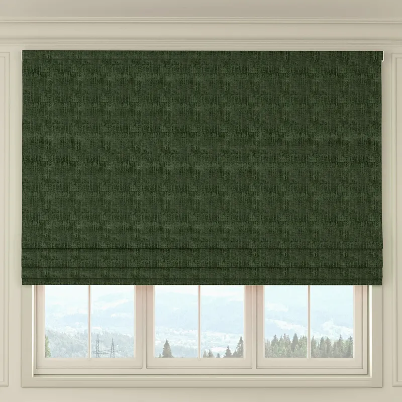 House Llewelyn-bowen Ottoman Made To Measure Roman Blind Moss