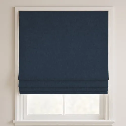 Orbit Midnight Deluxe Roman Blinds