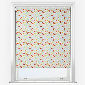 Sonova Studio Jellies White Roller Blind