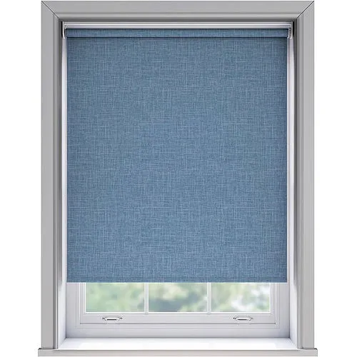 Sora Sky (Moisture Resistant) Bathroom Roller Blinds