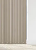Amor Suede Vertical Blind
