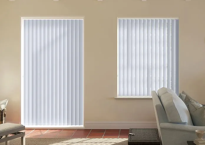 Trinity (Blackout) Iron - Vertical Blind