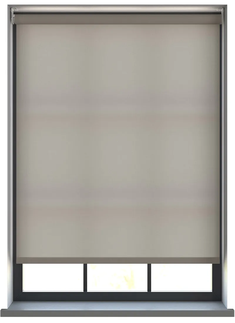 Burst Washed Pebble Roller Blind