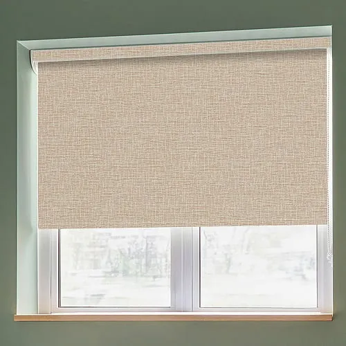 Monte Praline (Blackout) Blackout Roller Blinds
