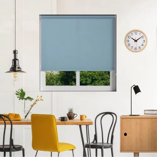 Origin Pastel Blue Roller Blind