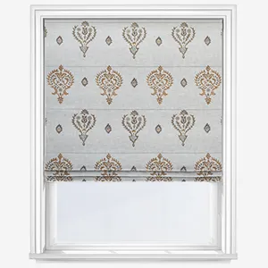 Saffra Limestone Roman Blind