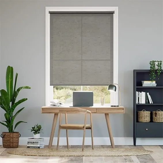 Electric Onella Flint Roller Blind