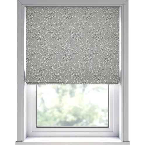 Catkin Mist Deluxe Roman Blinds