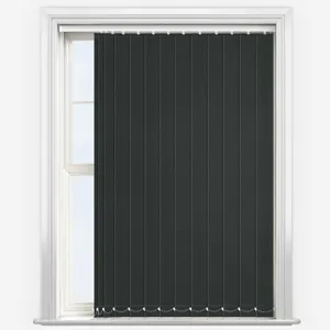 Windrush Black Vertical Blind