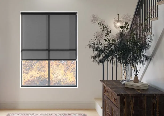 Andromeda Grey Dusk - Roller Blind