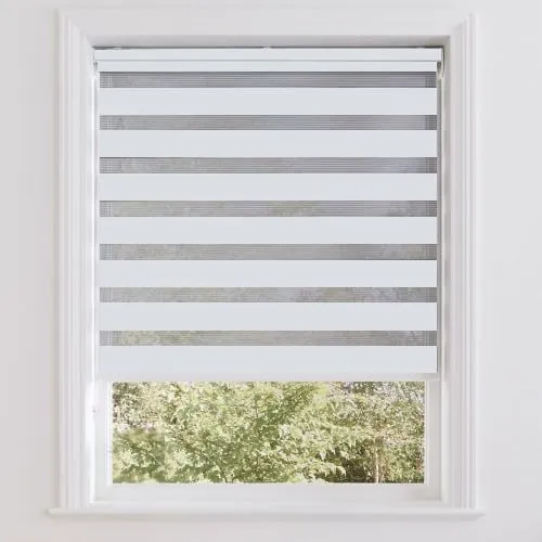 Illumine White Day & Night Roller Blinds