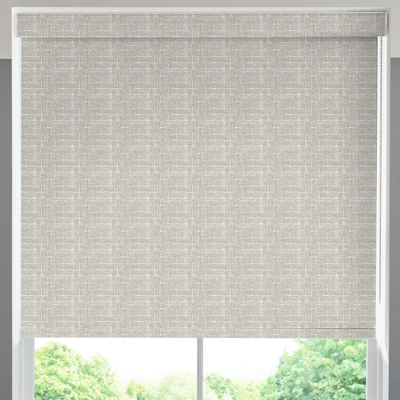 Essex Made To Measure Blackout Roller Blind Taupe