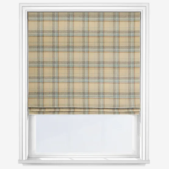 Moon Heritage Eau De Nil Roman Blind