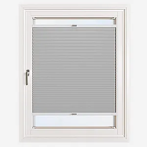 Aquacell Blackout Vintage Grey Easy Stick Honeycomb Blind