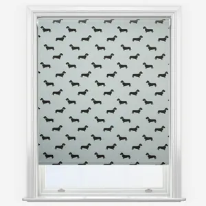 Emily Bond Basil Pebble Roller Blind