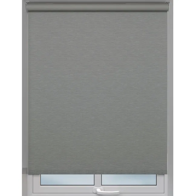 Yasmin Made To Measure Blackout Roller Blind Shadow