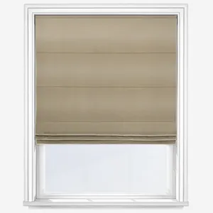 Chakra Honey Roman Blind