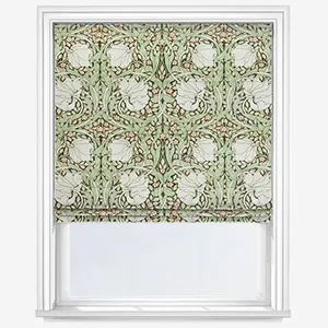 William Morris At Home Pimpernel Nettle Roman Blind