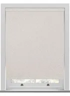 Glimpse Oyster Twist Roller Blind