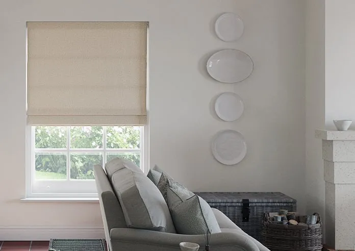 Erin Cream - Roman Blind