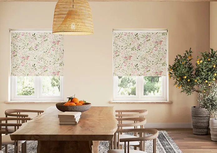 Cleo Delicate Pink - Roller Blind