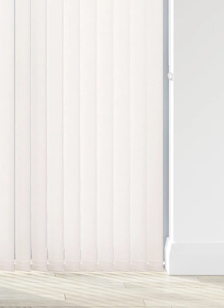 Porto White Vertical Blinds