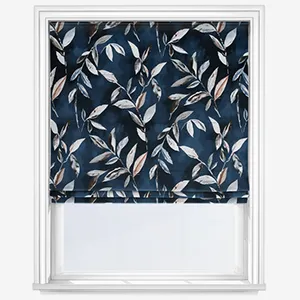 Madrid Navy Roman Blind