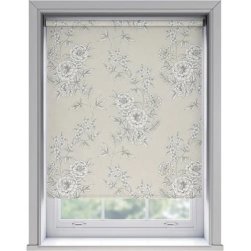 Tallulah Stone Light Filtering Roller Blinds
