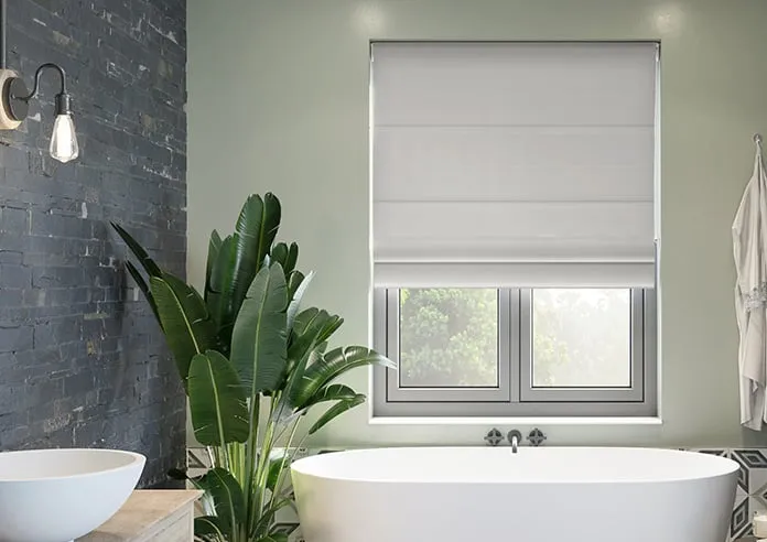 Loxley Grey - Roman Blind