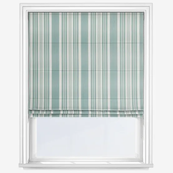 Tintagel Aqua Roman Blind