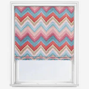 Zendaya Indigo Roman Blind