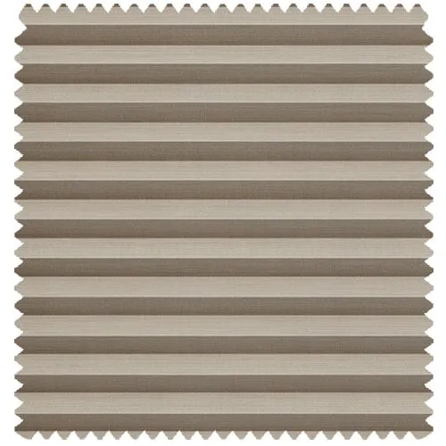 Talia Brown Perfect Fit Pleated Blinds