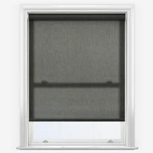 Voga Slate Grey Textured Roller Blind