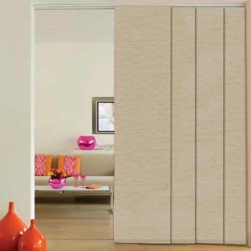 Plaza Stone (Moisture Resistant) Blackout Panel Blinds