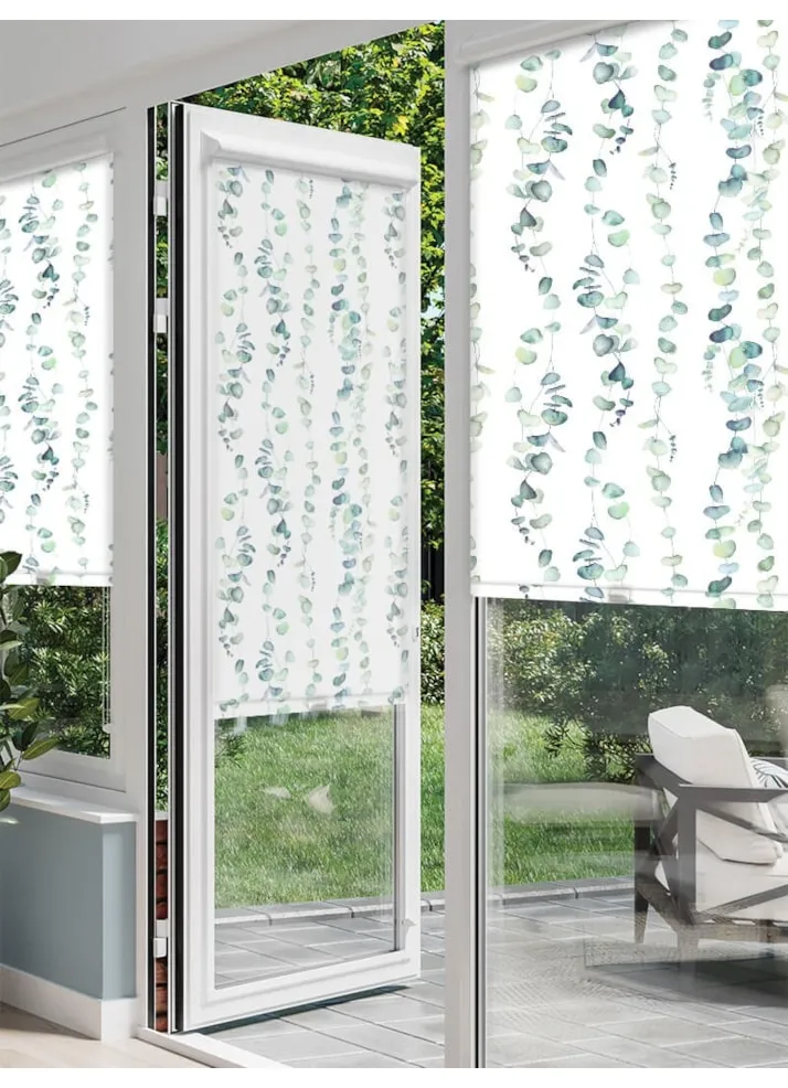 Eucalyptus Ocean Perfect Fit® Roller Blind
