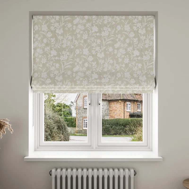 Laura Ashley Rye Dove Grey Blinds Uk