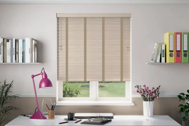 Nova Scotia Driftwood Oak - Wooden Blind Latte Tape