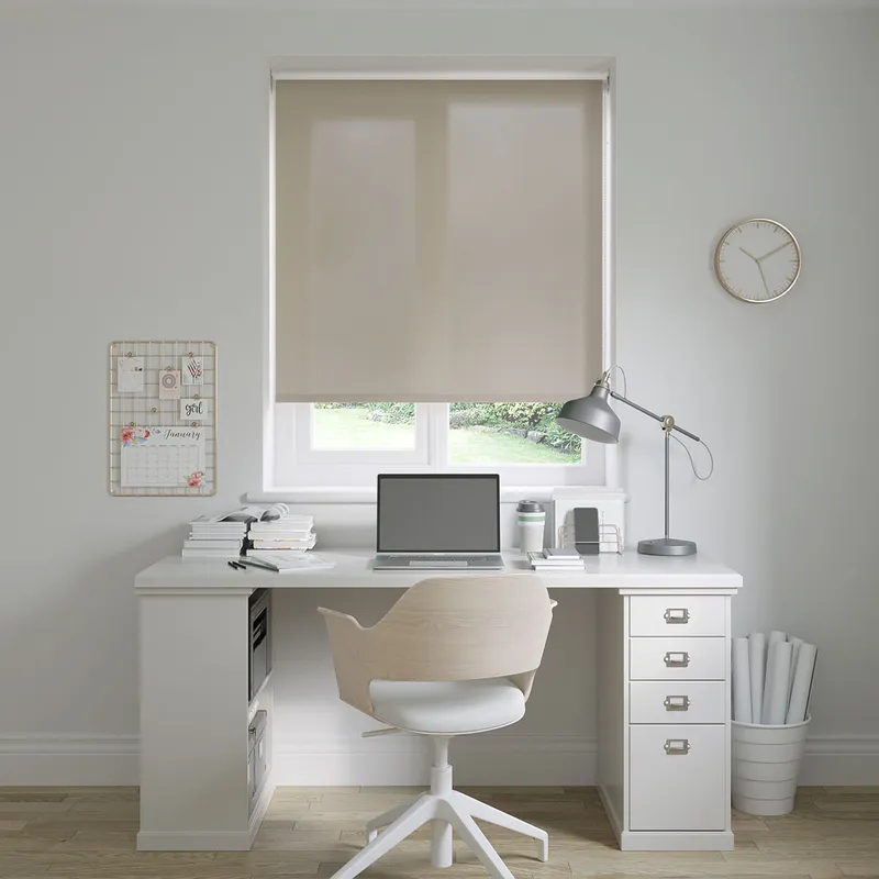 Vienna Placid Beige Roller Blinds