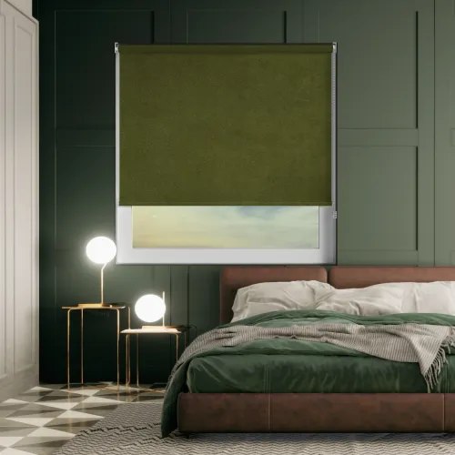 Velvet Forest Cordless Roller Blind