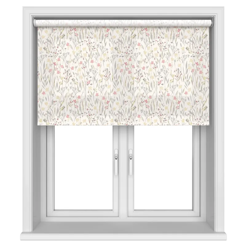 Riverbank Dawn Motorised Roller Blind