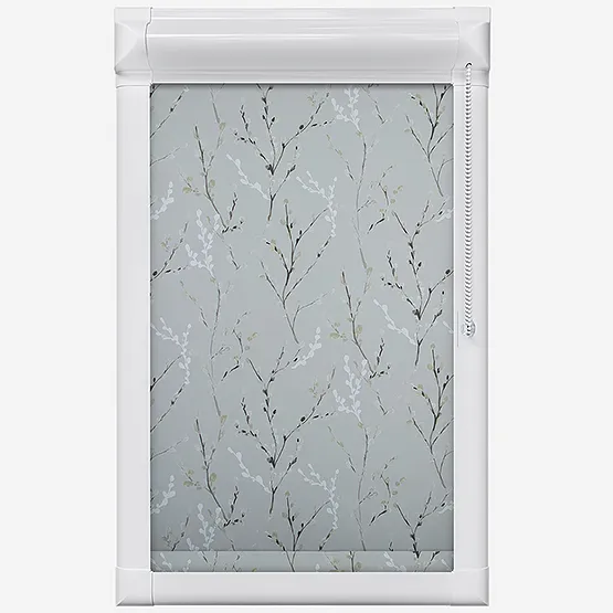 Willow Birch White Perfect Fit Roller Blind