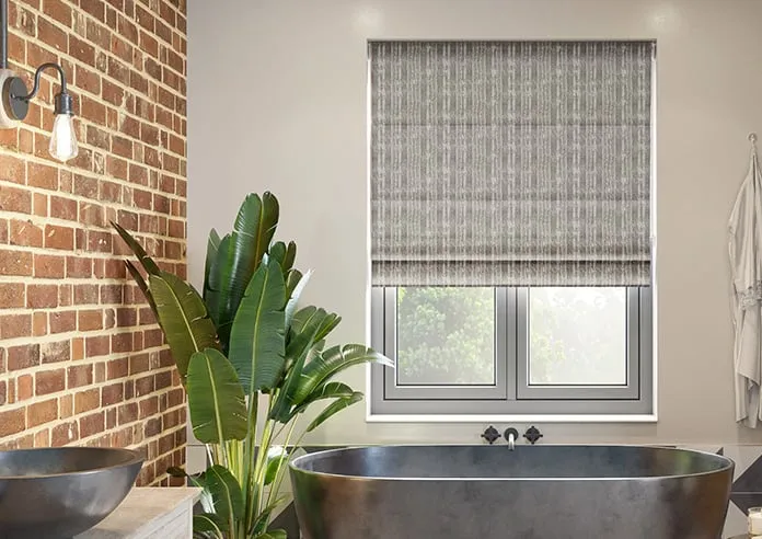 Industria Haze - Roman Blind