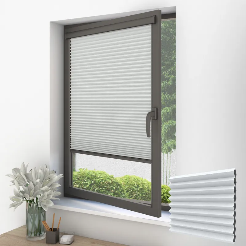 Hive Blackout White Intu Cellular Blinds