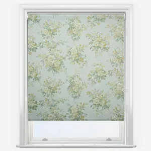 Shabby Chic By Rachel Ashwell Rose Chintz Yellow Roller Blind