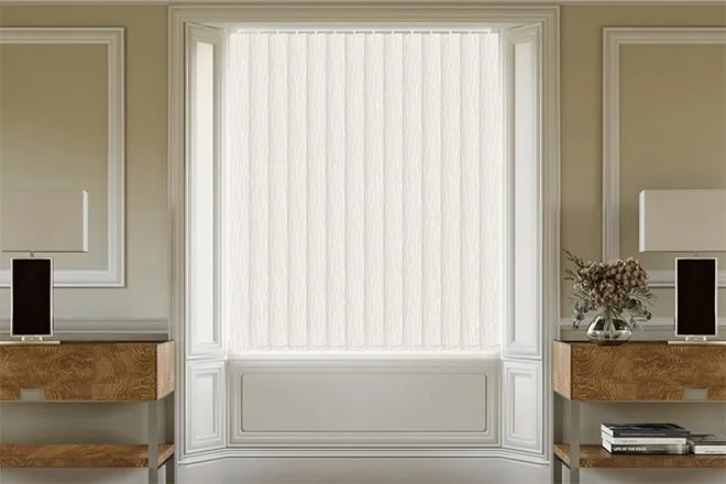 Fever Antique - Patterned Vertical Blind