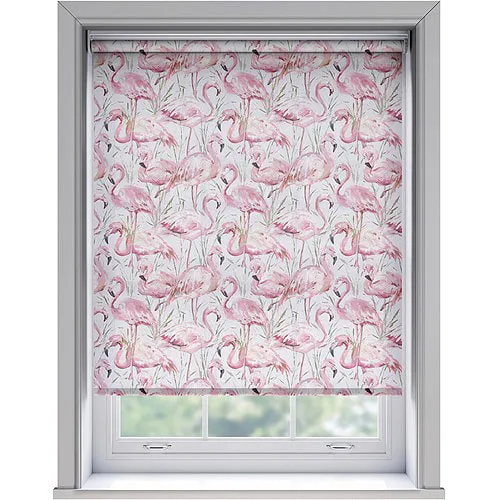 Flock Melody Light Filtering Roller Blinds