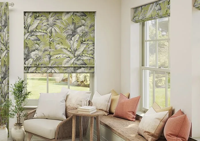 Tripura Pear - Roman Blind