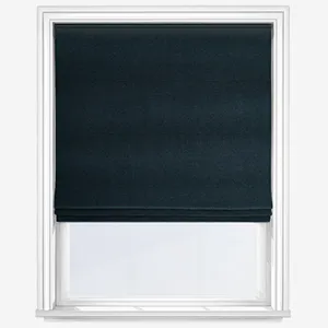 Monaco Deep Water Roman Blind