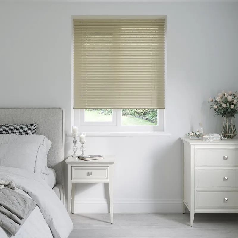 Cream Vanilla Burst Venetian Blinds 25mm
